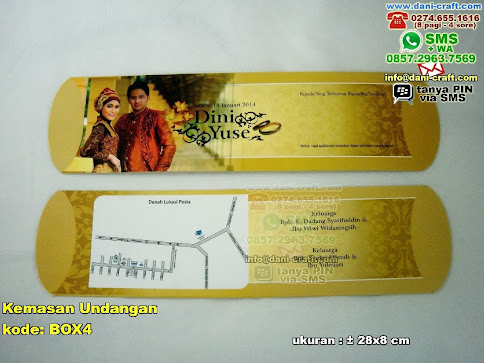 Kemasan Undangan Kertas Ivory Gram