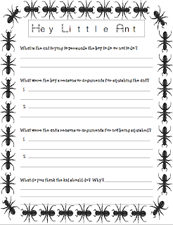 hey little ant pdf