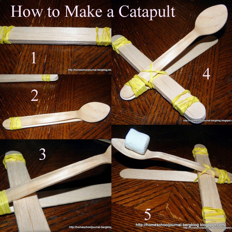 All Things Beautiful Roman Catapults