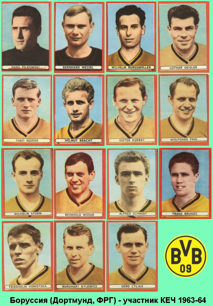 ANOTANDO FÚTBOL * BORUSSIA DORTMUND * PARTE 2