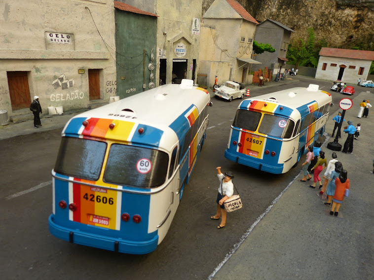 Miniaturas do ônibus Cermava 2ª edição 2013