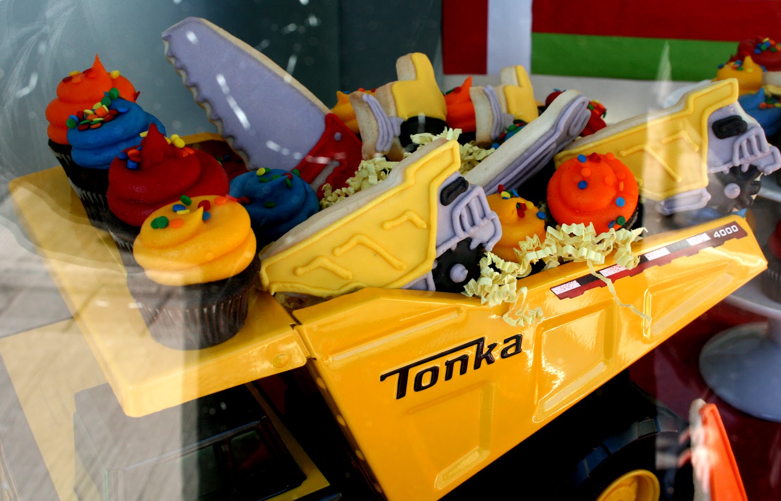 Kids Construction Cakes