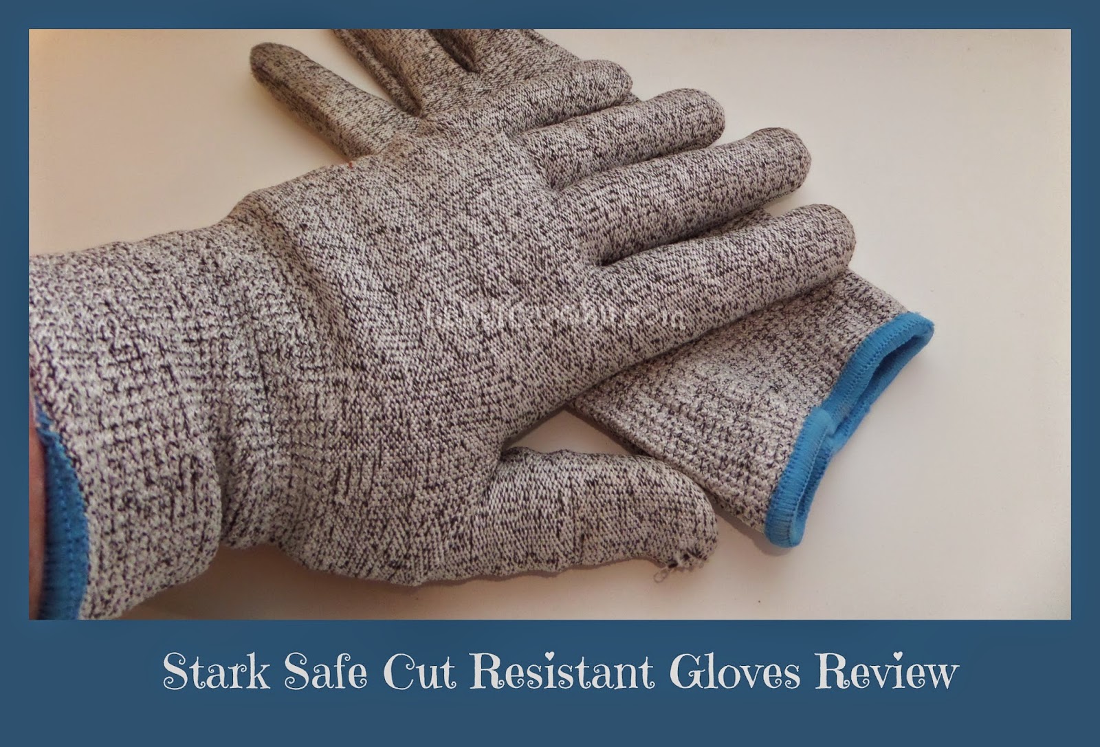 One thing that a budding chef needs is protection for her hands. These cut resistant gloves are
