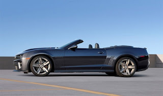 2013 Chevrolet Camaro ZL1 Convertible Pictures