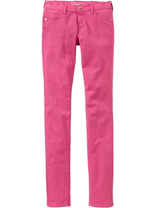 Fuschia Jeans