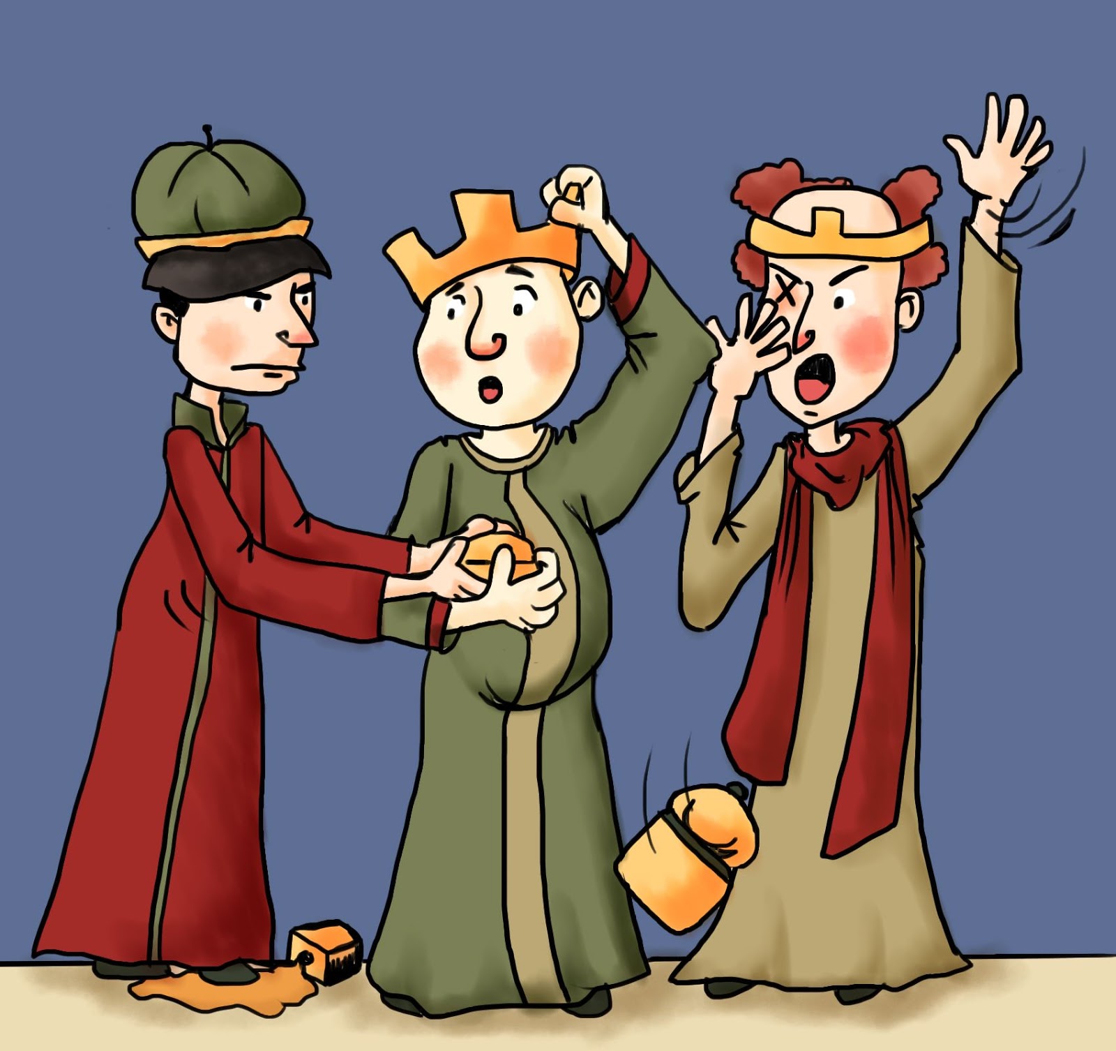 The Three Wise Guys [1936] managertoyou