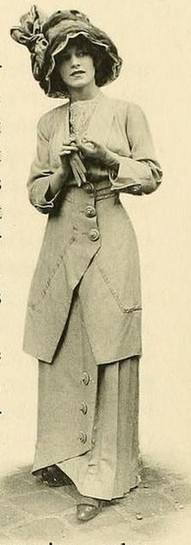 Women's fashion in 1904