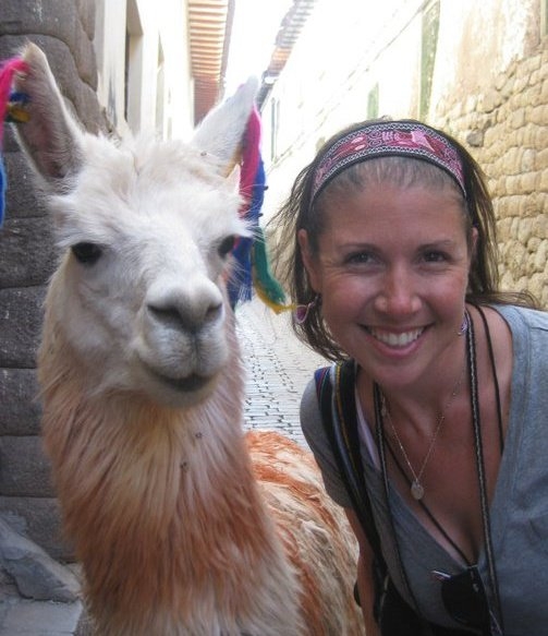 Lori and the Llama