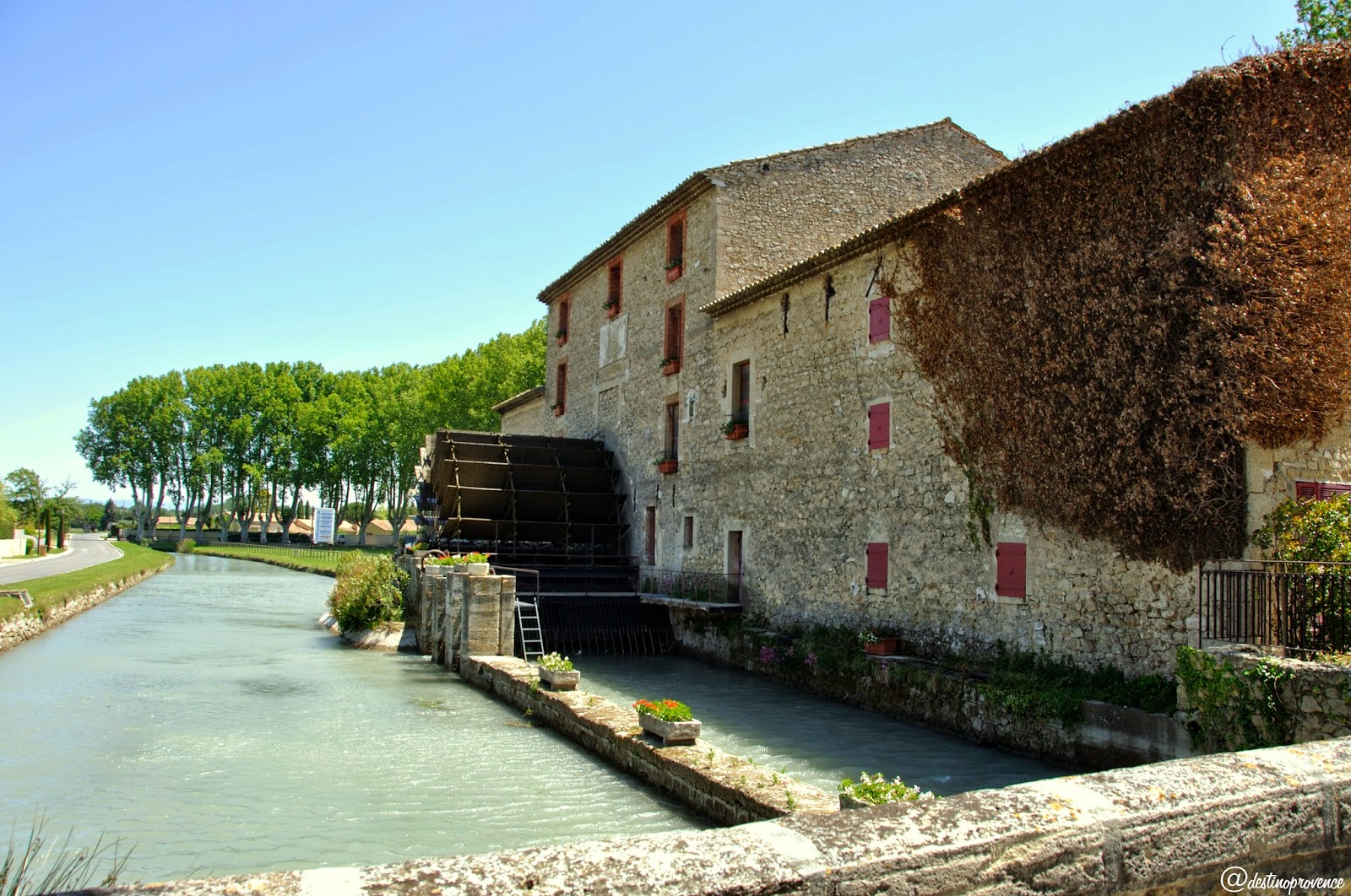 Moulin Saint Pierre, Taillades