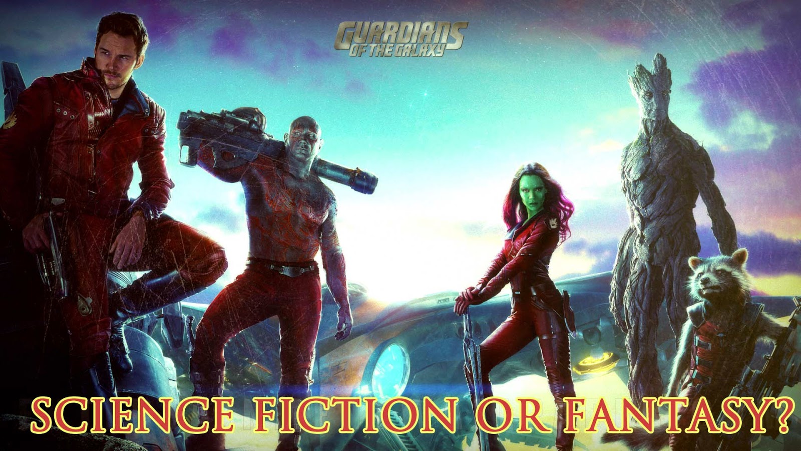 Sci Fi Vs Fantasy By 3drod On Newgrounds vrogue.co