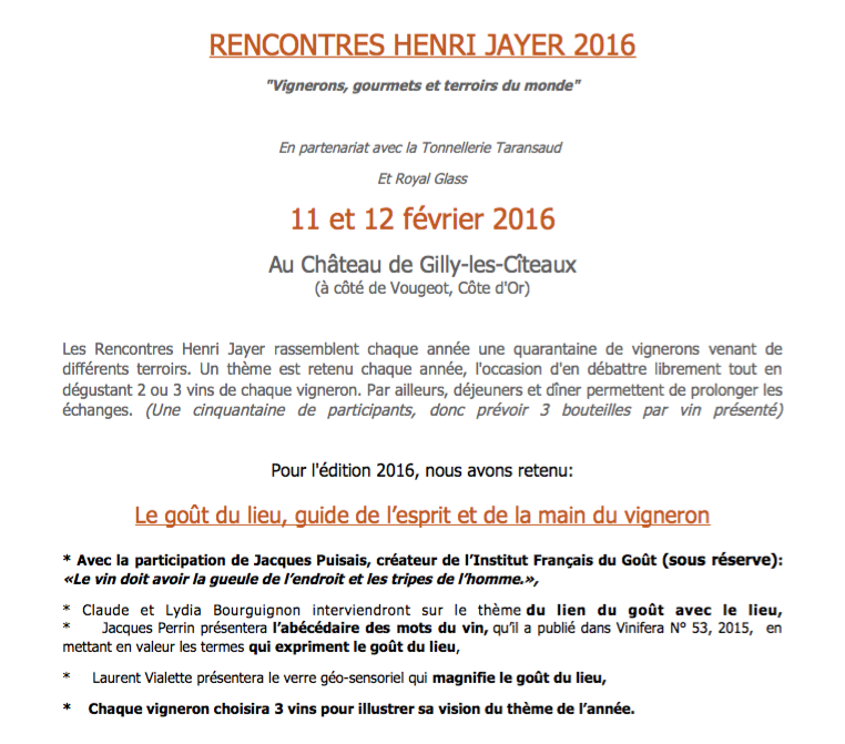 des mots pour une rencontre