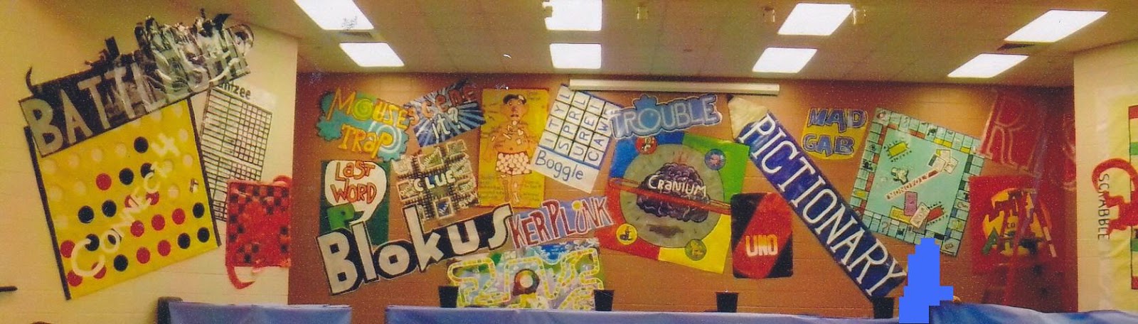 Parties And Decorations Family Game Night Theme