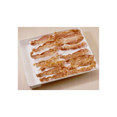 Large Slanted Bacon Tray and Food Defroster