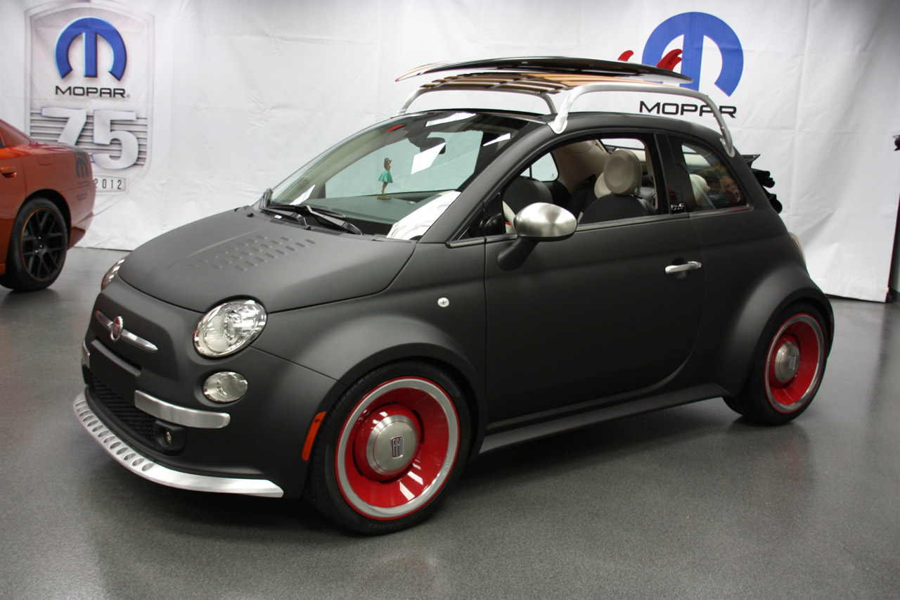 La Bella Macchina Fiat 500 Beach Cruiser