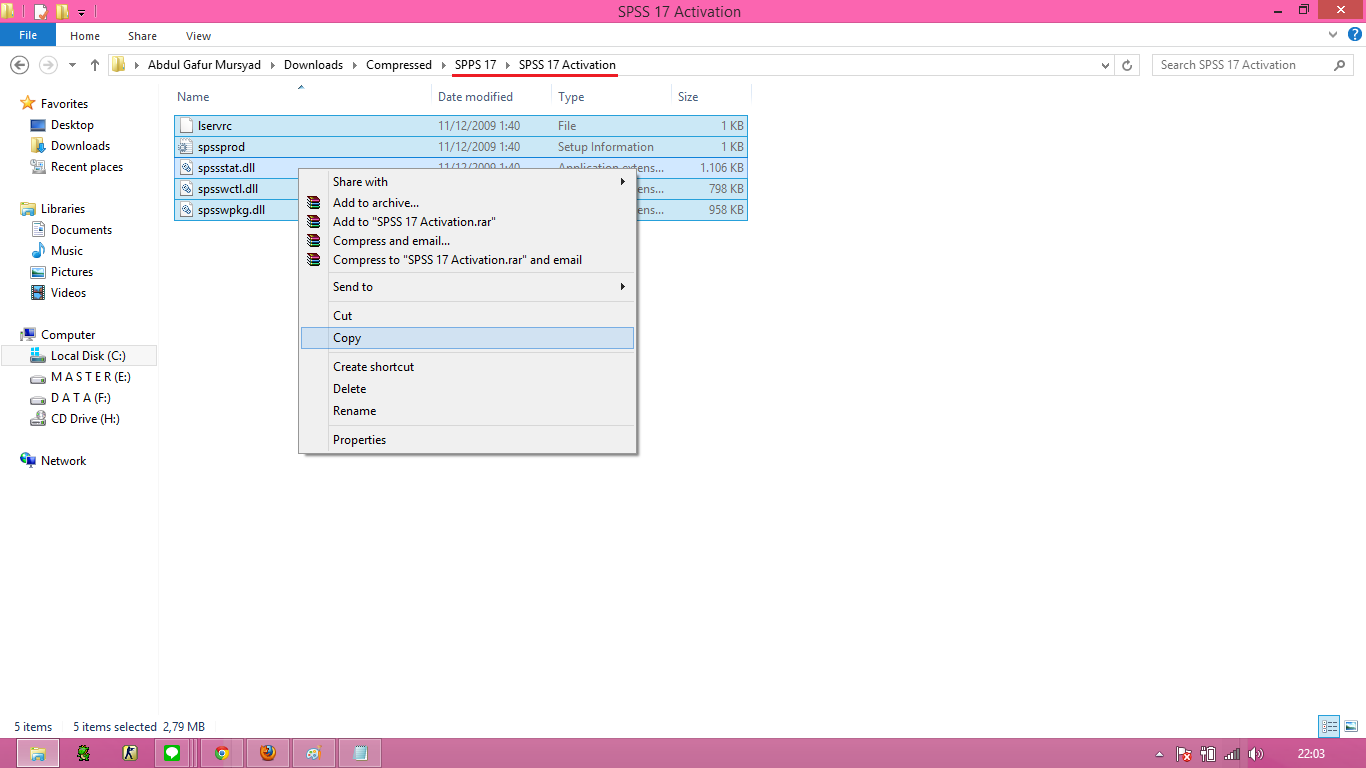 32 v 64 bit SPSS