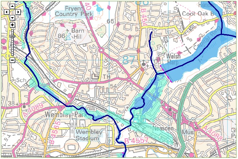 WEMBLEY MATTERS Extreme weather where are the flood risk areas in Brent?
