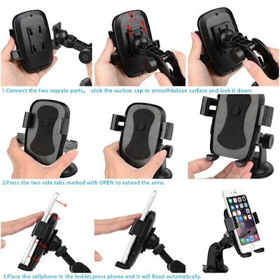 Turata 2 in 1 KFZ-Halterung für Smartphones wie iphone, samung, Sony, huawei u.s.w. 71y7i%252Be5ZYL._SL1000_ Turata 2 in 1 KFZ-Halterung für Smartphones wie iphone, samung, Sony, huawei u.s.w.