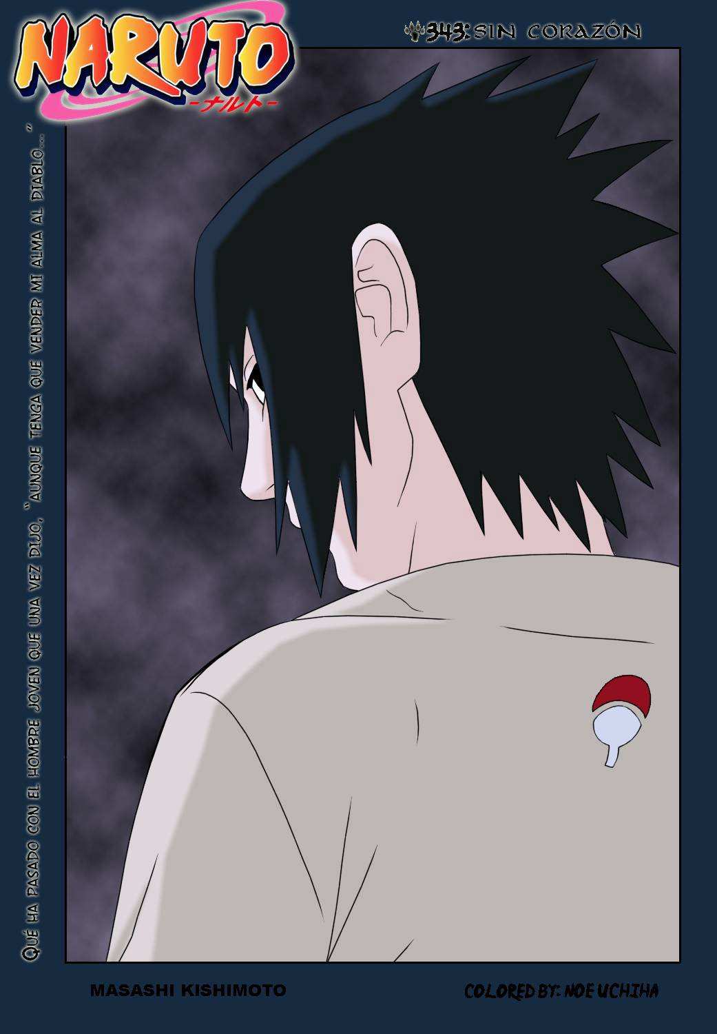 Naruto Shippuden Manga 343 Naruto Shippuden Manga 343