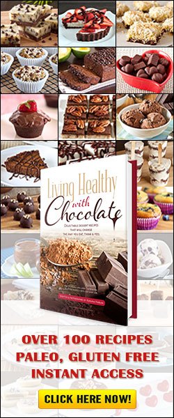 Living Healthy With Chocolate