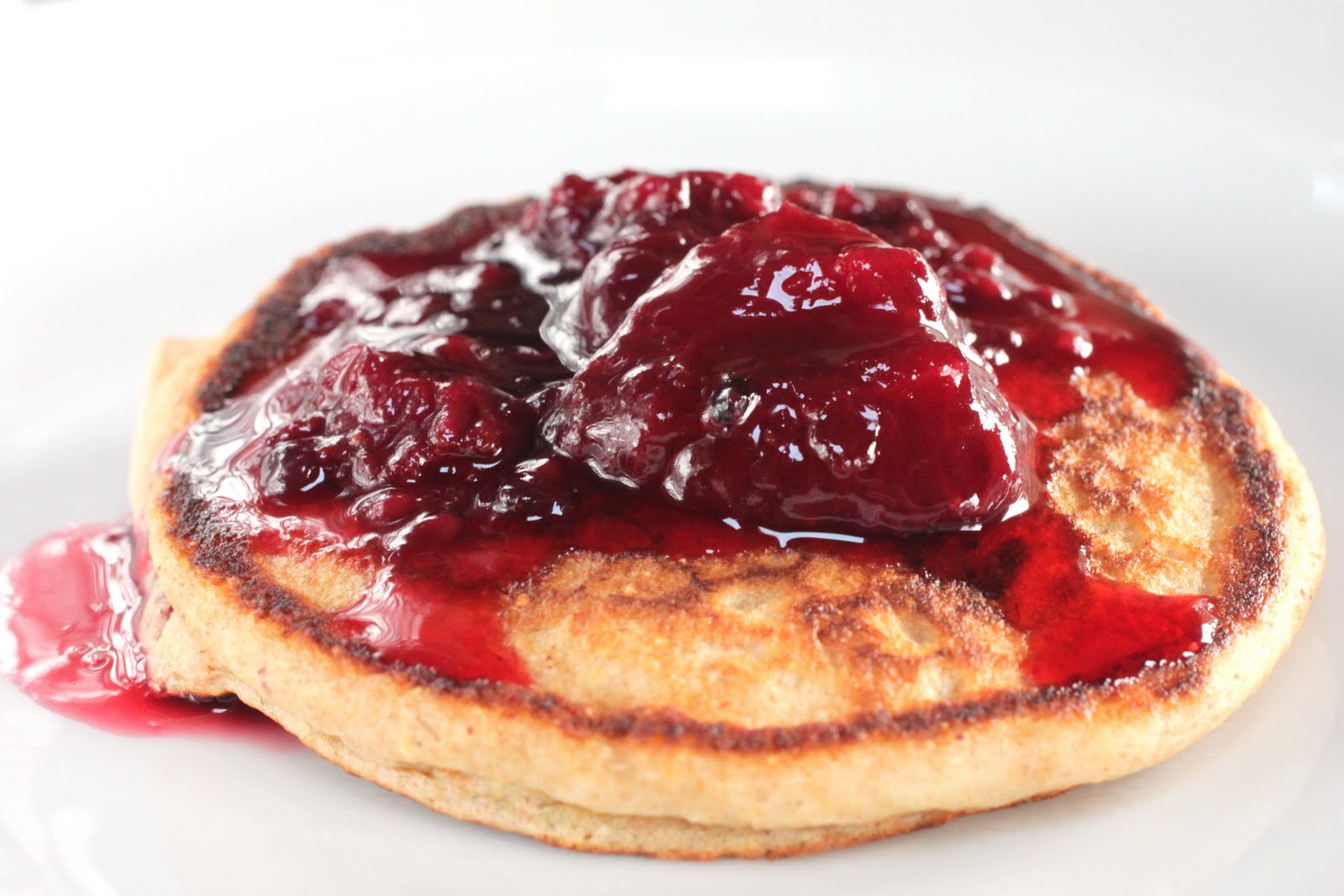 Berry cherry jam for Father's Day