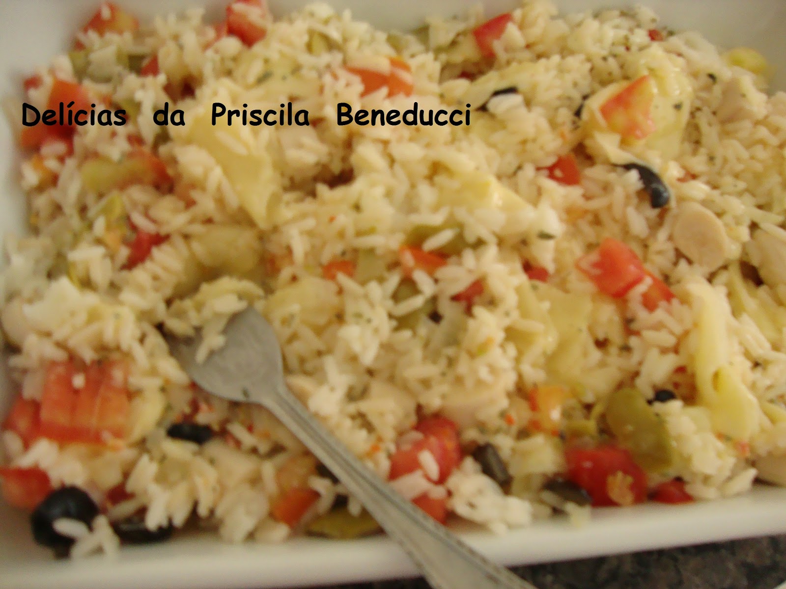 Arroz De Camarão Com Creme De Leite E Requeijão "Arroz de Forno Cremoso com Creme de Leite e Maggi Meu Segredo"