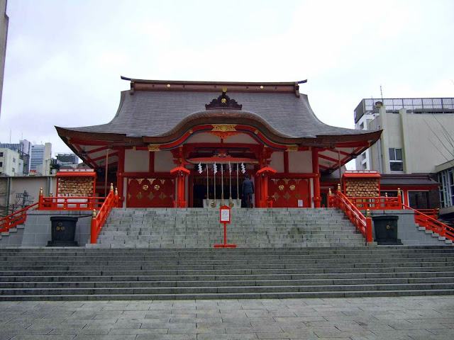 花園神社,新宿〈著作権フリー無料画像〉Free Stock Photos 