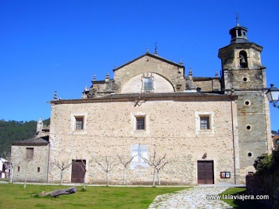 Colegiata Santa Maria Villafranca Bierzo Leon