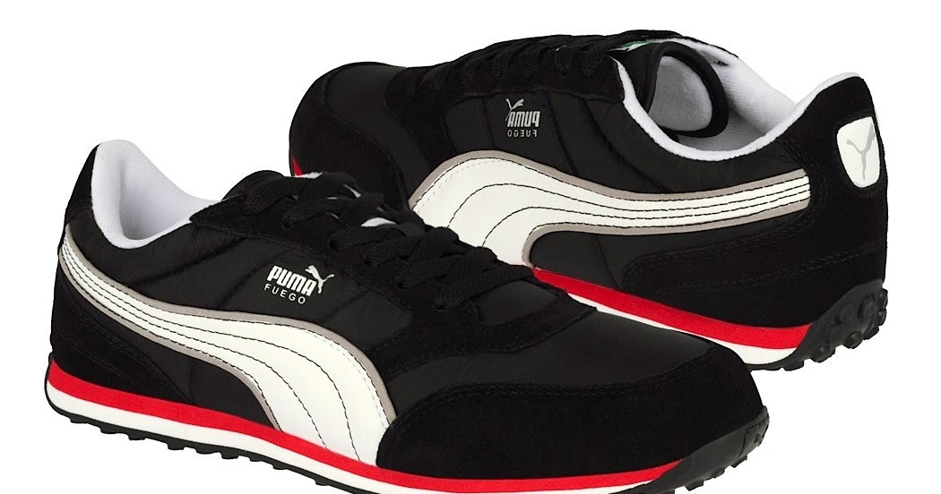 puma fuego negro