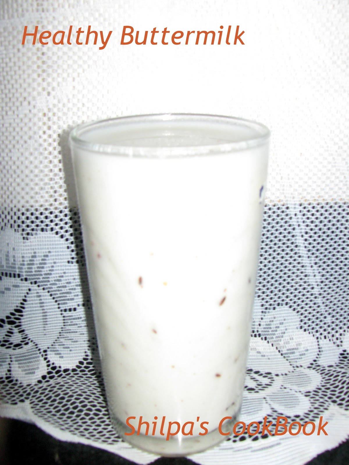 Cook Book Healthy Buttermilk