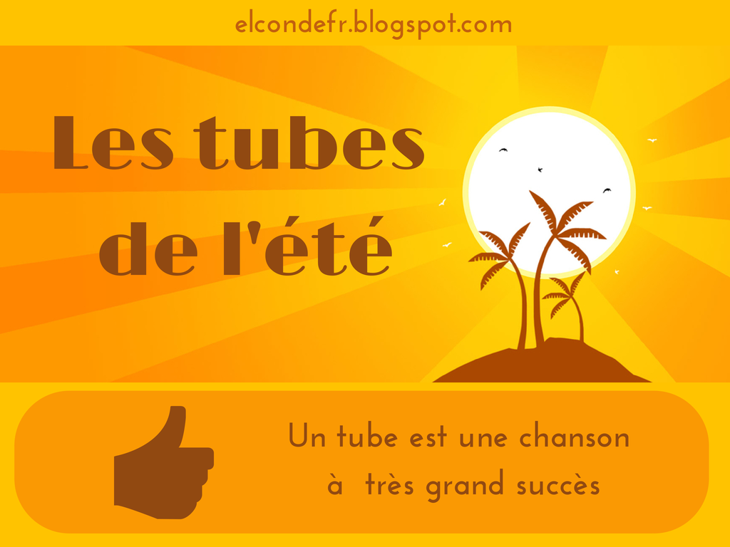 Coupons tubes de l'ete