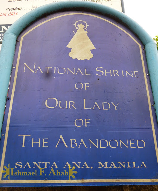 National Shrine of Our Lady of the Abandoned in Santa Ana, Manila