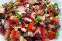 octopus salade recept octopus salade recept