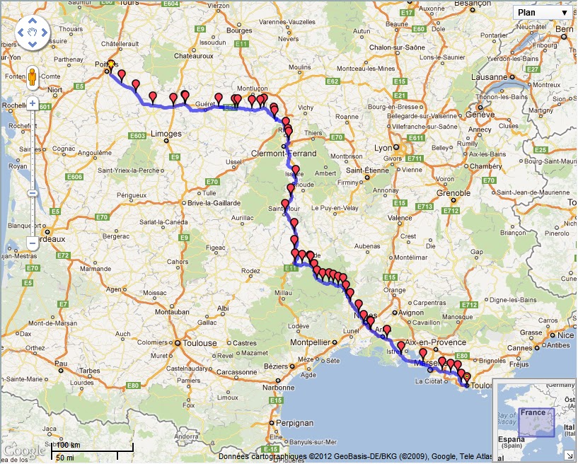 rencontre motard dans le nord