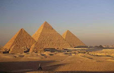 Pyramids at Giza, Egypt