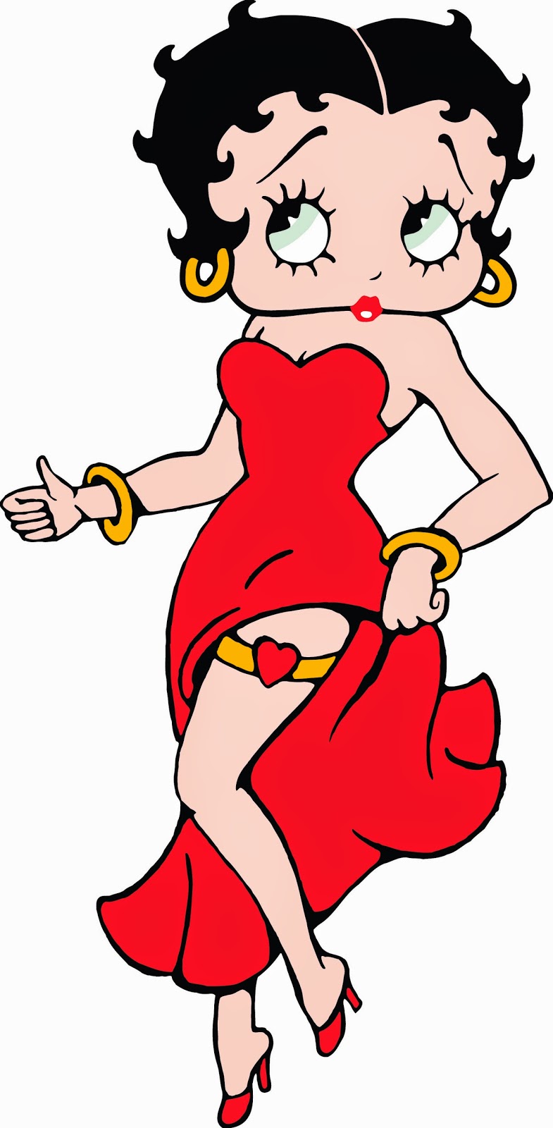 MONEY Cartoon Queen ITEM Z 5-Betty Boop Million Dollar Bills FAKE- NOVELTY 