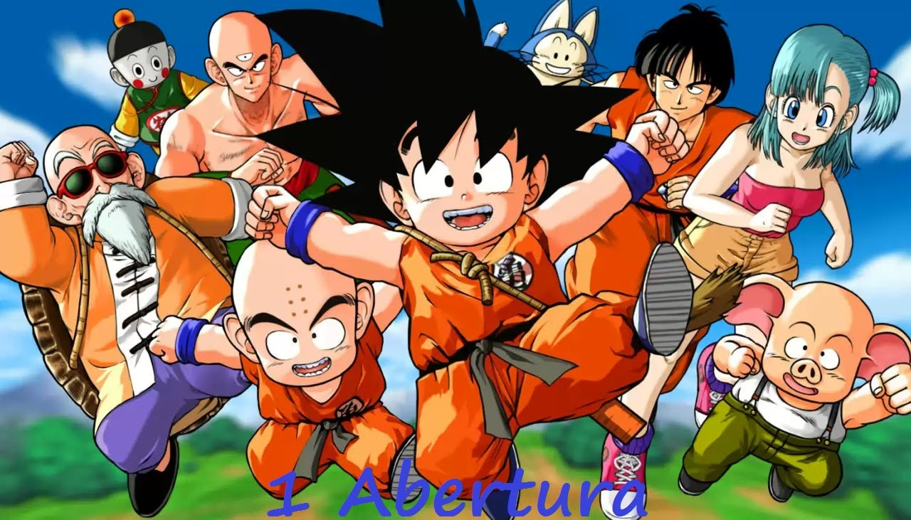 Intro Dragon Ball Gt  Dragon Ball - LETRAS