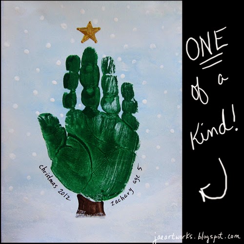 25 Handprint Crafts for Christmas