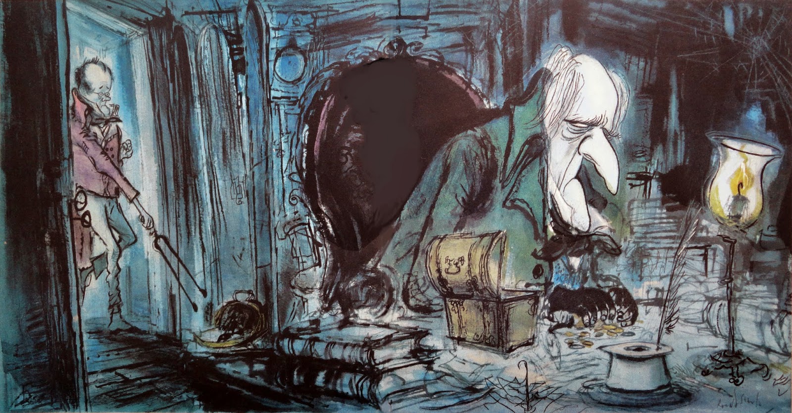 back to charles dickens for a post the scrooge film was released in 1970 searle was hired to provide the title artwork no doubt in part due to his - When Was A Christmas Carol Published back to charles dickens for a post the scrooge film was released in 1970 searle was hired to provide the title artwork no doubt in part due to his - When Was A Christmas Carol Published