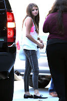 Selena Gomez tight pants