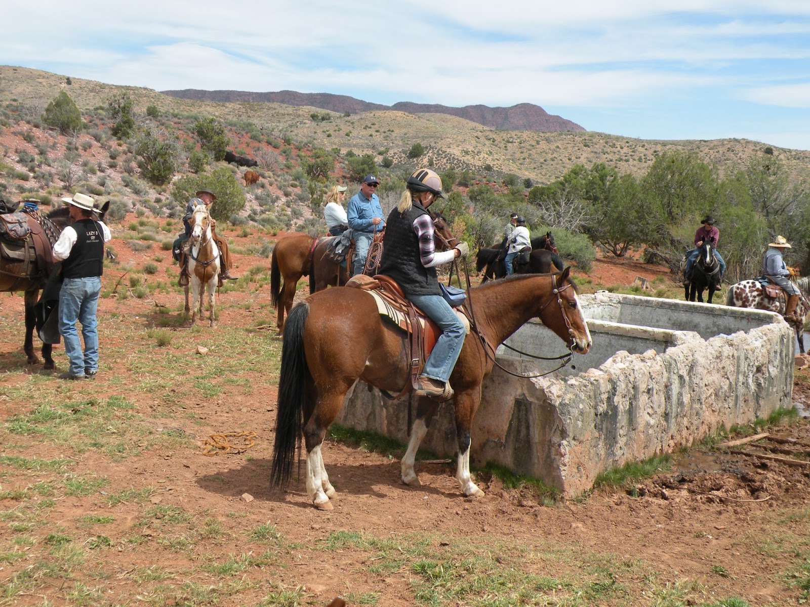 Dream Packer Trail Adventures Gunlock State Park, Utah