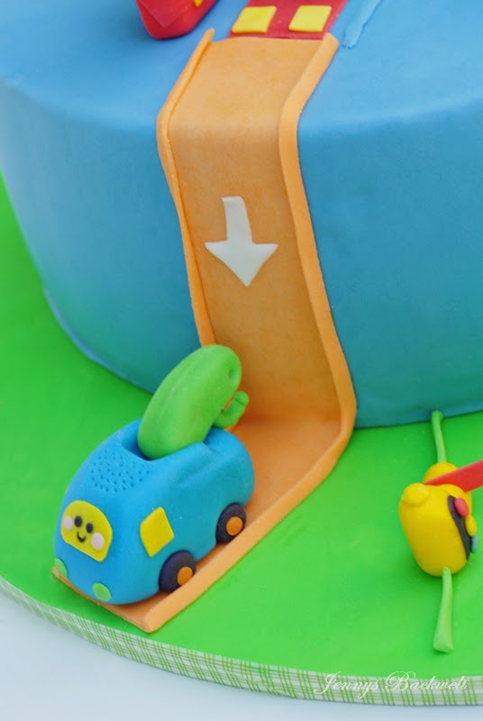 Tut Tut Baby Flitzer Torte