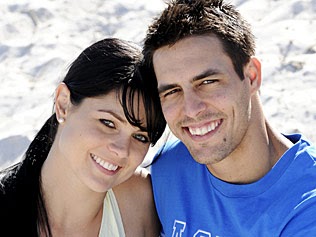 All Sports: Mitchell Johnson Girlfriend Jessica Bratich Pics 2011