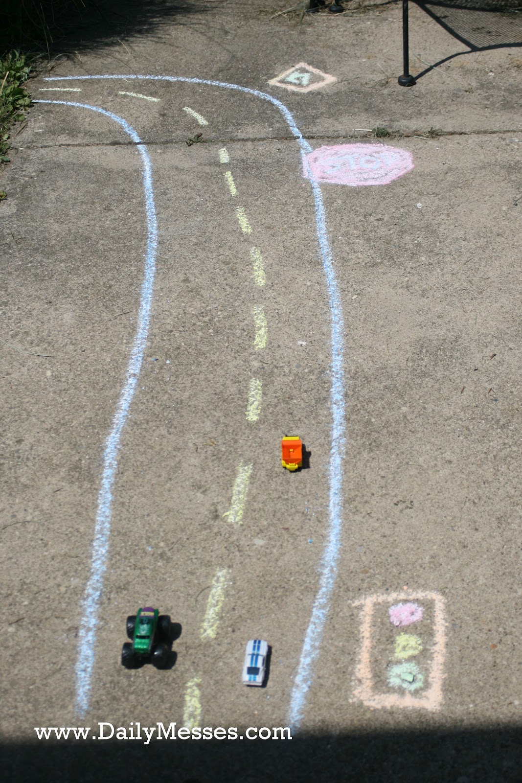 Daily Messes Easy Outside Summer Fun