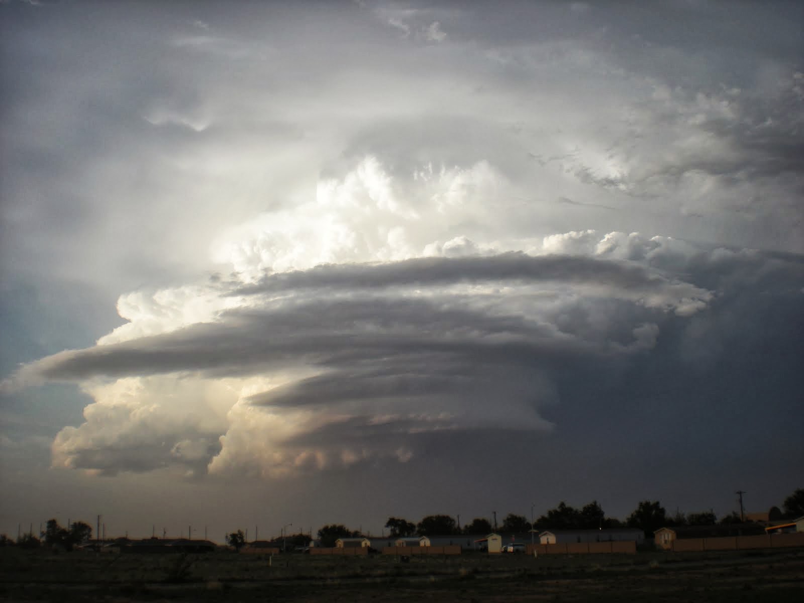 NewsChannel 10 Viewer Weather Pics Storm view from Clovis, NM