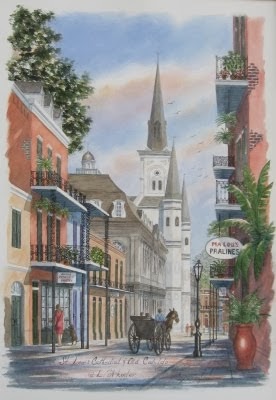 St. Louis Cathedral & Old Cabildo
