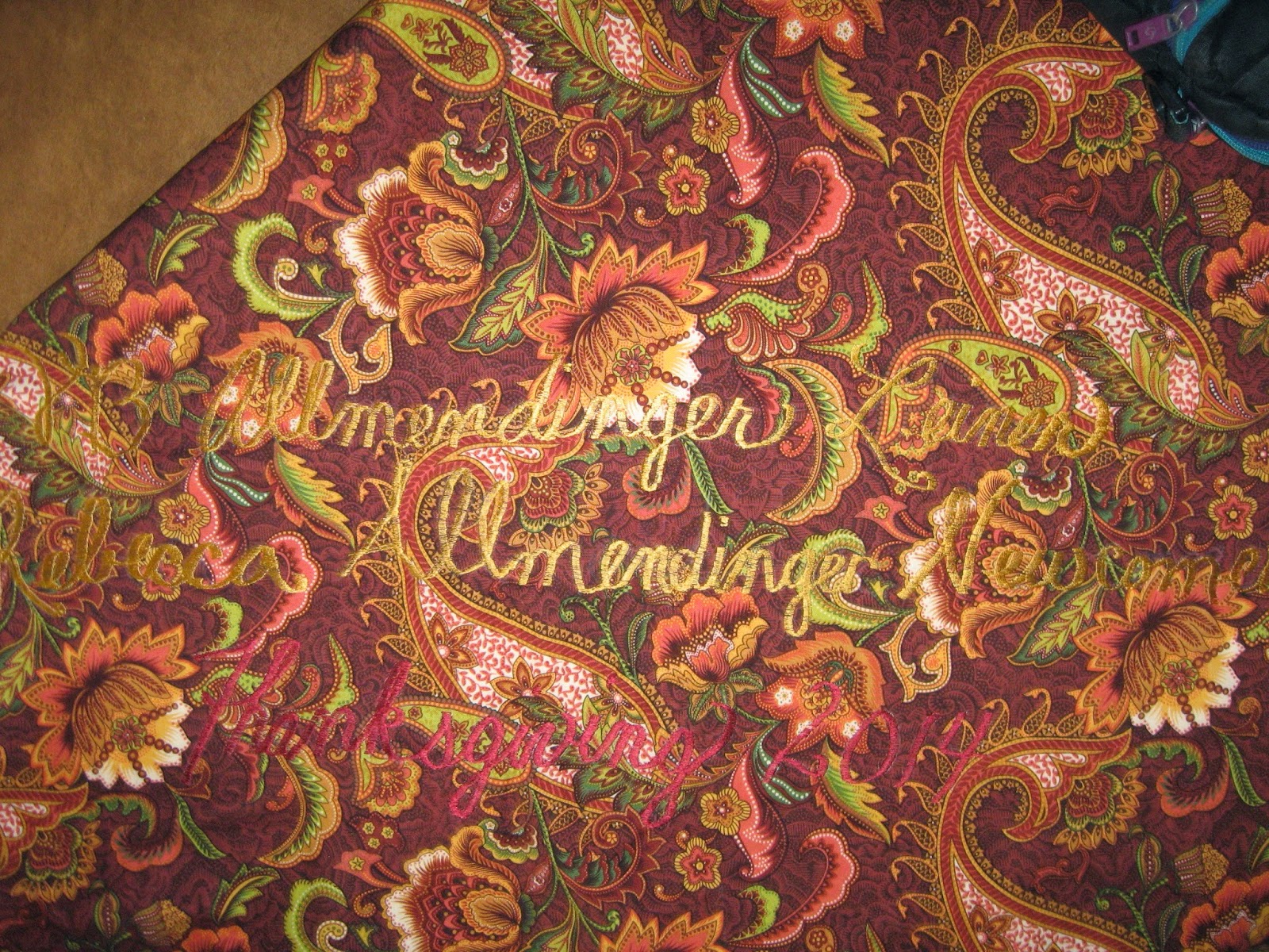 Where the Corners meet