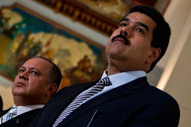 Maduro reitera que Chávez "ha venido mejorando"