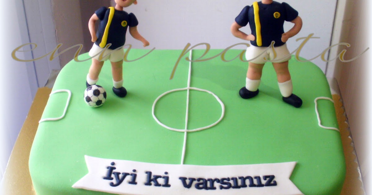 Enn Pasta Futbol Pastası