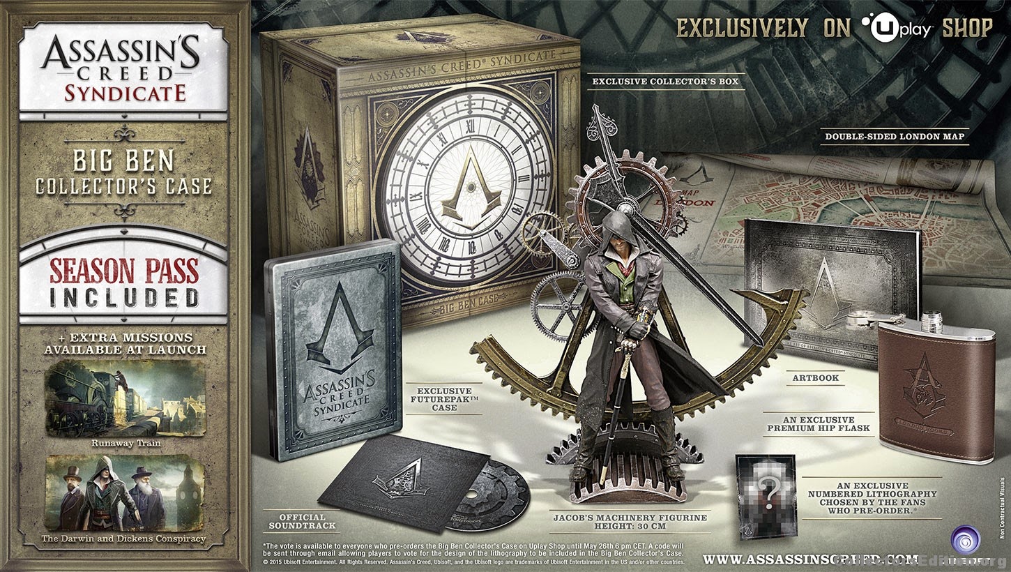 Dr Jengo's World AC Syndicate's UK Collector's Editions Revealed