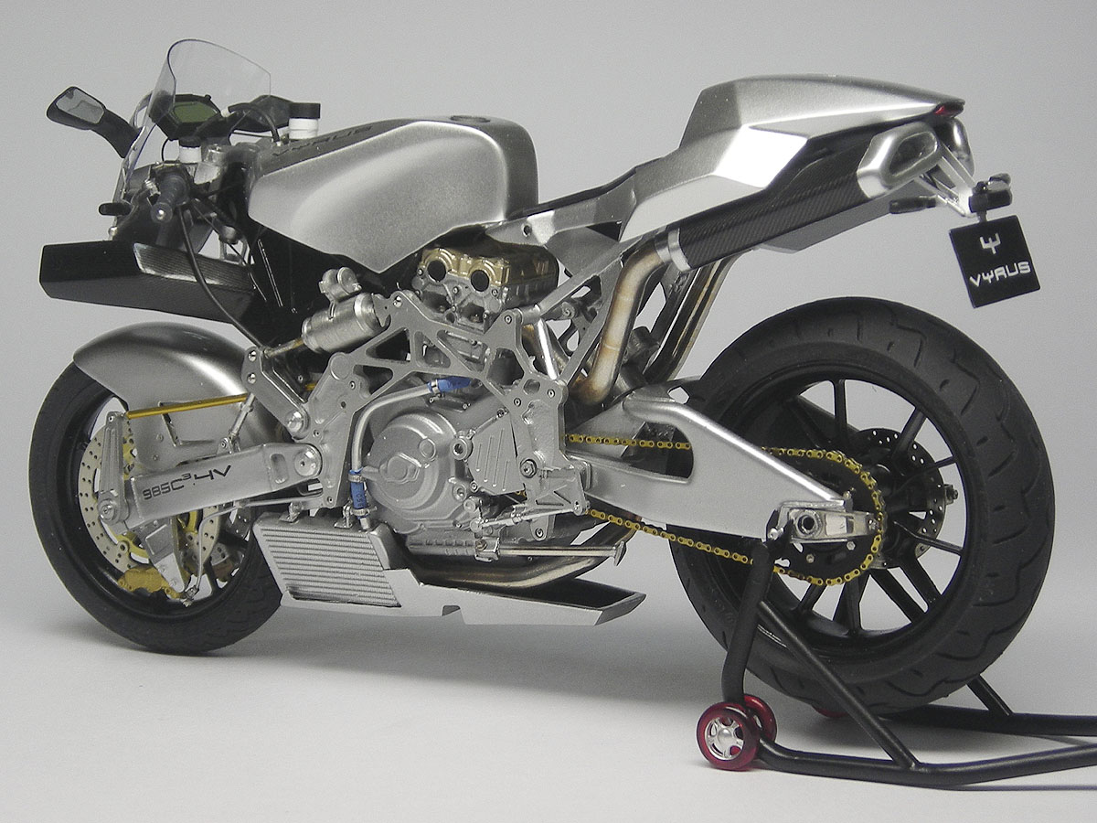 Vyrus 985 C3 4V by Max Moto Modeling.
